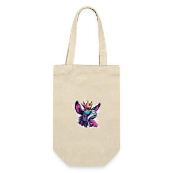 Donkey Comic - Gift Bag for Bottles - nature - Front