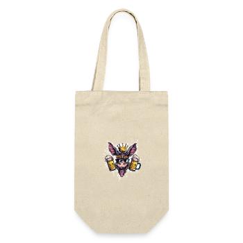 Donkey Beer Party - Gift Bag for Bottles - nature - Front