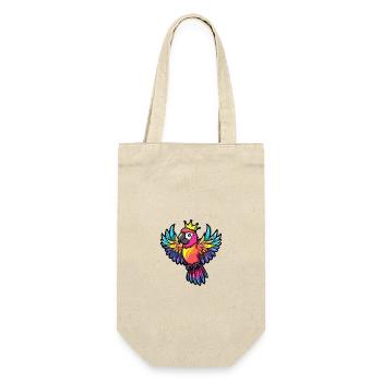Couronne de bande dessinée Papagai - Sac à bouteille - nature - Devant