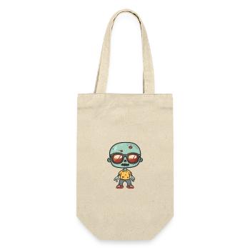 Zombie Halloween Cool - Sac à bouteille - nature - Devant