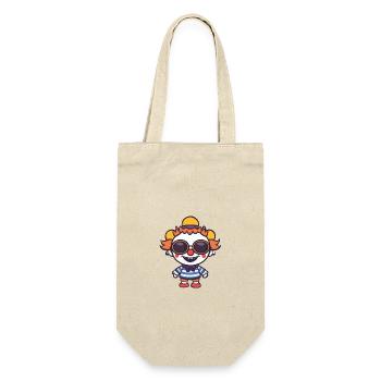 Halloween Clown Cool - Sac à bouteille - nature - Devant