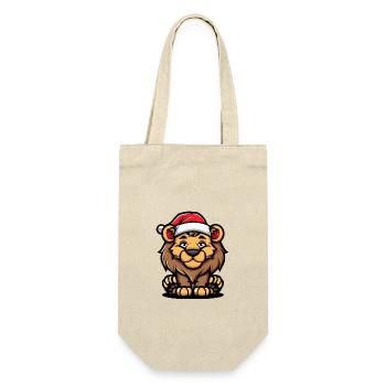 Noël Lion - Sac à bouteille - nature - Devant