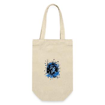 Spartan Helmet Sparta - Gift Bag for Bottles - nature - Front