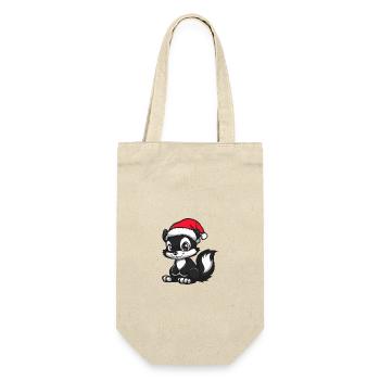 Skunk Noël Noël - Sac à bouteille - nature - Devant