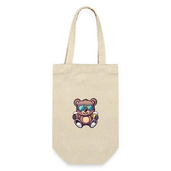 Bär Ski Beer - Gift Bag for Bottles - nature - Front