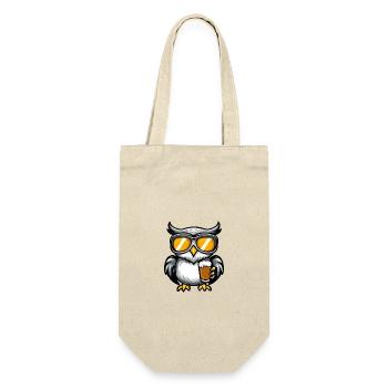 Bière de ski Owl - Sac à bouteille - nature - Devant
