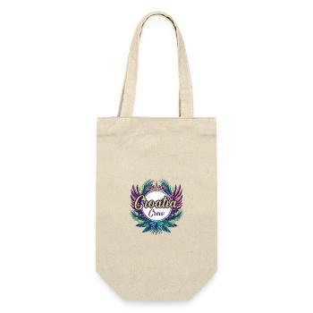 Croatia Crew Holidays - Gift Bag for Bottles - nature - Front