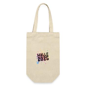 Malle 2025 Blobs Coloré - Sac à bouteille - nature - Devant