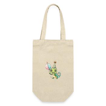 Chameleon Birthday Baby - Gift Bag for Bottles - nature - Front