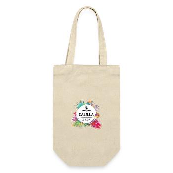 Calella 2025 Multicolored - Gift Bag for Bottles - nature - Front