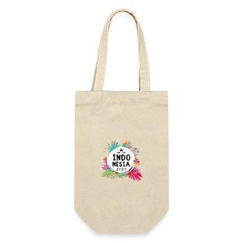 Indonesia 2025 Colorful - Gift Bag for Bottles - nature - Front
