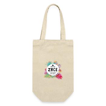 Zrce 2025 Colorful - Gift Bag for Bottles - nature - Front