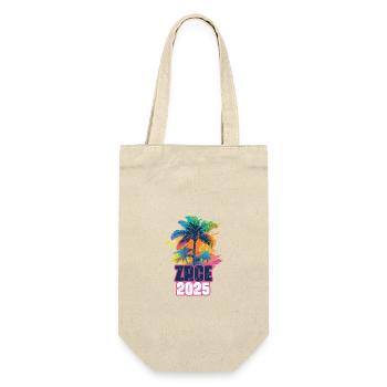 Zrce 2025 Holiday Palms - Gift Bag for Bottles - nature - Front