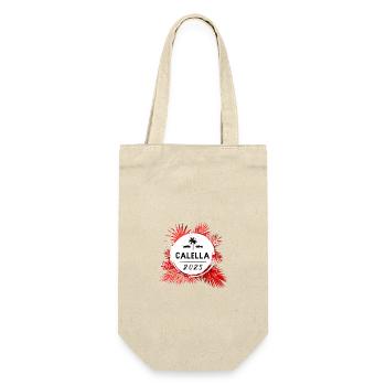 Calella 2025 Multicolored - Gift Bag for Bottles - nature - Front