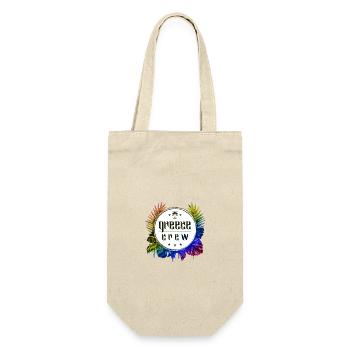 Grèce Crew Coloré - Sac à bouteille - nature - Devant