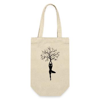 yoga - Sac à bouteille - nature - Devant