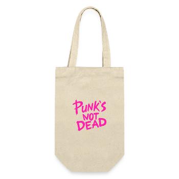 PUNK - Geschenkbeutel für Flaschen - Natur - Vorne