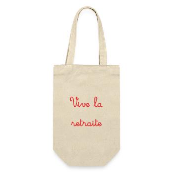 RETRAITE. RETRAITE. RETRAITEE. RETRAITE - Sac à bouteille - nature - Devant