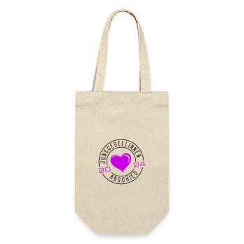 Hen party 2024 - Gift Bag for Bottles - nature - Front