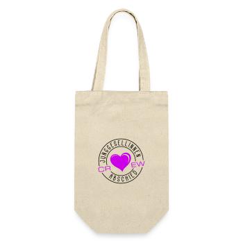 Hen Party Crew - Gift Bag for Bottles - nature - Front