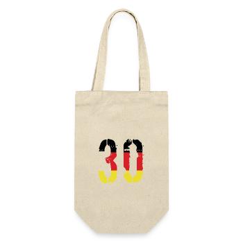 Maillot 30 numéros Allemagne - Sac à bouteille - nature - Devant