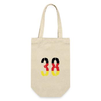 Maillot 38 Numéro Allemagne - Sac à bouteille - nature - Devant