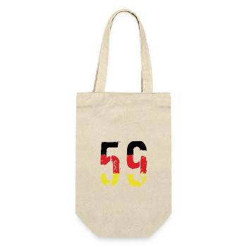 Maillot 59 Numéro Allemagne - Sac à bouteille - nature - Devant