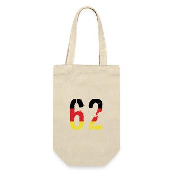 Maillot 62 Numéro Allemagne - Sac à bouteille - nature - Devant