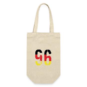 Maillot 96 Numéro Allemagne - Sac à bouteille - nature - Devant