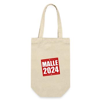 Malle 2024 - Sac à bouteille - nature - Devant