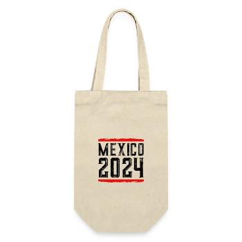 Mexico 2024 - Gift Bag for Bottles - nature - Front