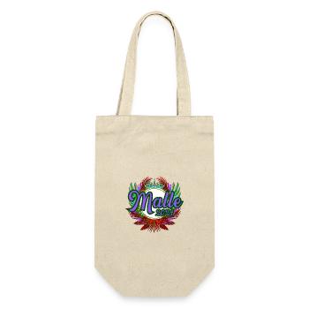 Malle 2024 Team - Gift Bag for Bottles - nature - Front