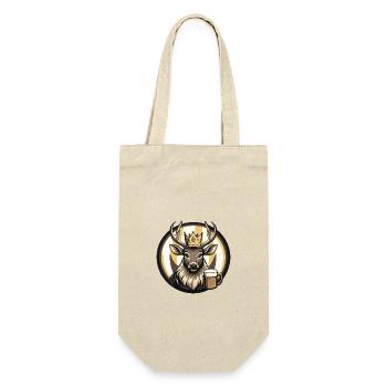 Bande dessinée de bière de cerf - Sac à bouteille - nature - Devant