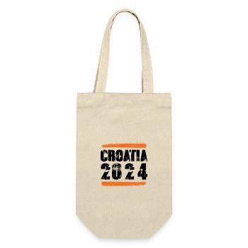 Croatia 2024 Team - Gift Bag for Bottles - nature - Front