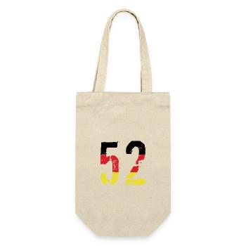 Maillot 52 Numéro Allemagne - Sac à bouteille - nature - Devant