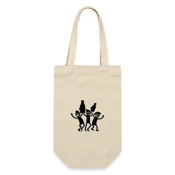 Marié enterrement de vie de garçon - Sac à bouteille - nature - Devant
