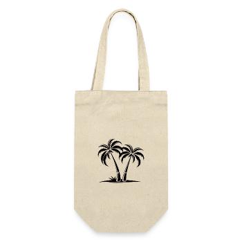 Palm Island - Gift Bag for Bottles - nature - Front
