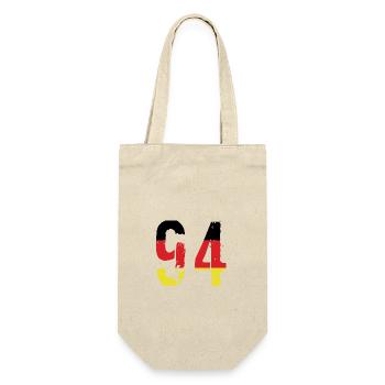 Maillot 94 Numéro Allemagne - Sac à bouteille - nature - Devant