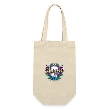 Mexique 2024 Coloré - Sac à bouteille - nature - Devant