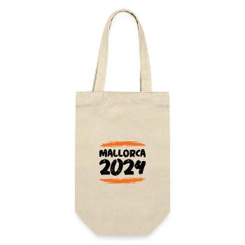 Mallorca 2024 - Gift Bag for Bottles - nature - Front