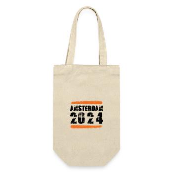 Amsterdam 2024 Team - Gift Bag for Bottles - nature - Front