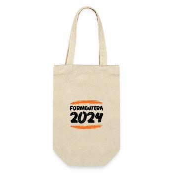 Formentera 2024 - Gift Bag for Bottles - nature - Front