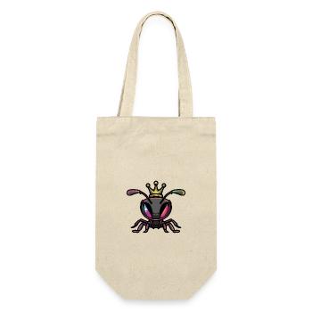 Couronne de bande dessinée de fourmi - Sac à bouteille - nature - Devant