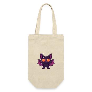Chauve-souris Halloween Cool - Sac à bouteille - nature - Devant