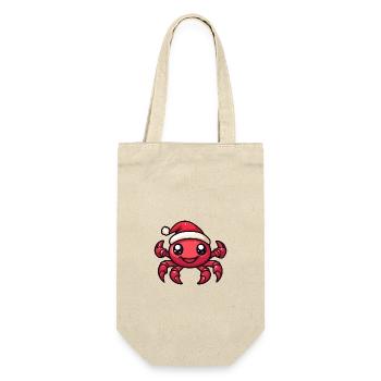 Crabe Crabe Noël Noël - Sac à bouteille - nature - Devant