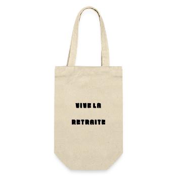 RETRAITE. RETRAITE. RETRAITEE. RETRAITE - Sac à bouteille - nature - Devant