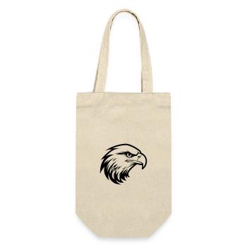 Eagle head - Gift Bag for Bottles - nature - Front