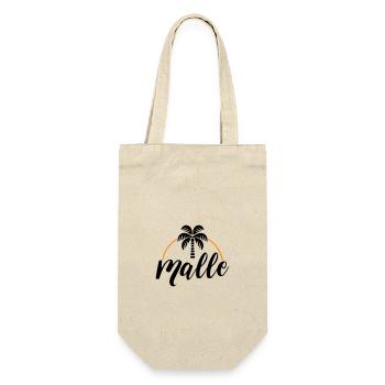 Malle Palme - Gift Bag for Bottles - nature - Front