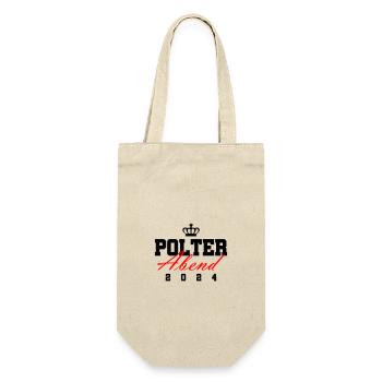 Bachelor Party 2024 - Gift Bag for Bottles - nature - Front