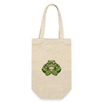 Musculation des muscles de la grenouille - Sac à bouteille - nature - Devant